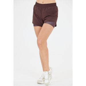 Endurance - Val - Sportshort - Zwart - Sneldrogend - Dames