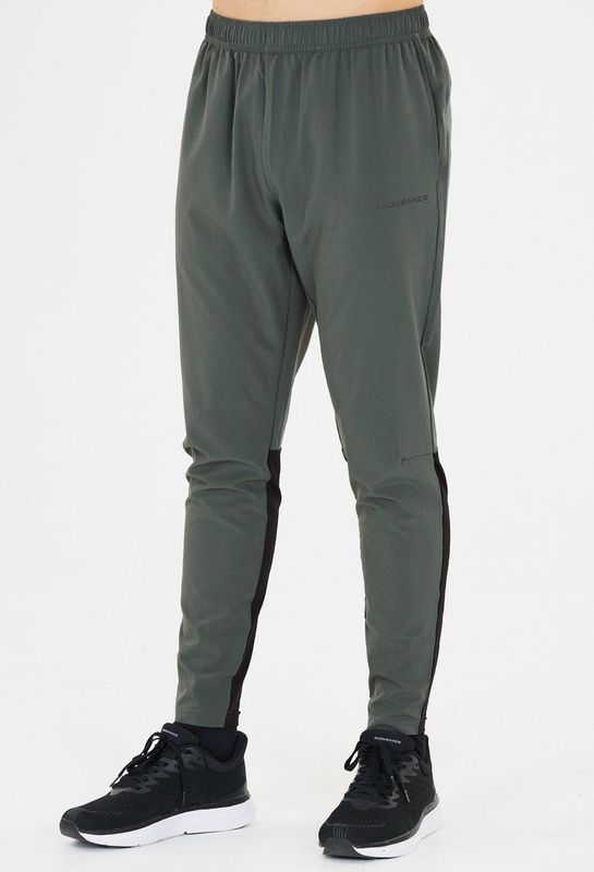 ENDURANCE - Jeen - Sportbroek - Zwart - Ademend Materiaal