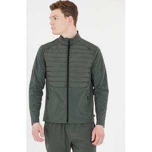 Endurance - Benst - Hardloopjack - Zwart - Winddicht, Ademend, Waterafstotend, Gewatteerd