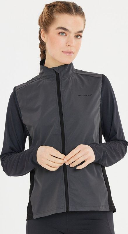 Endurance - Bebinca - Gilet - Zwart - Winddicht en Waterbestendig