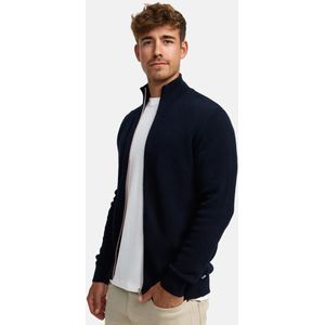 Kronstadt - Gebreid Vest - Navy - Erik