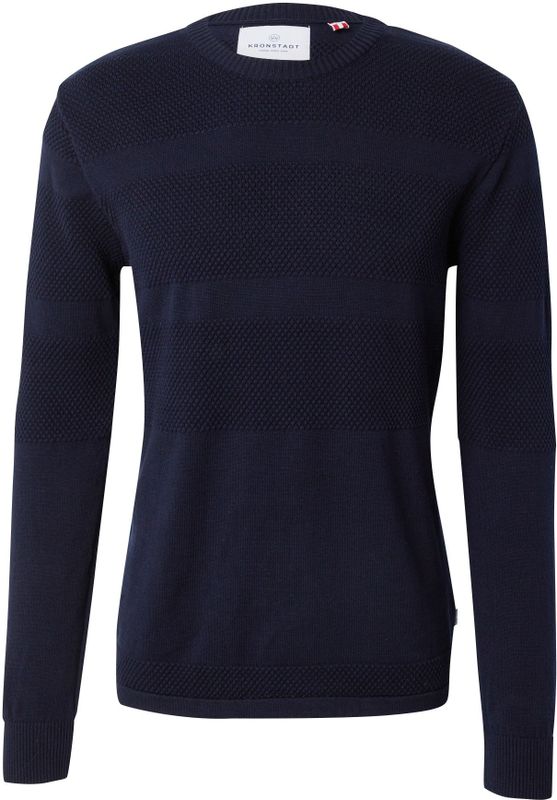 Kronstadt Trui 'Hannes' navy
