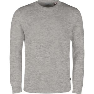 Kronstadt - Hannes - Sweatshirt - Grijs - Ronde Hals - 100% Katoen