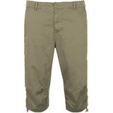 Indicode T-Shirt ronde hals groen, Effen