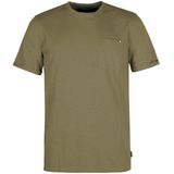 Indicode T-Shirt ronde hals groen, Effen