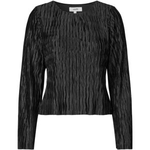 MbyM - Azuria - Top - Zwart