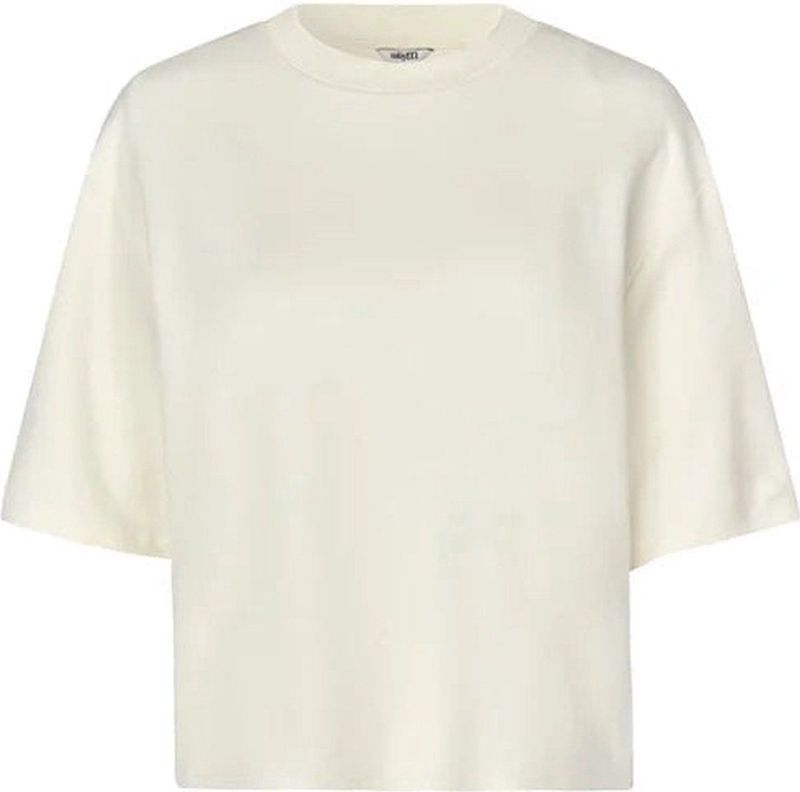 mbyM, Dames, Tops, Wit, Maat: M Viscose,