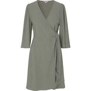 mbyM - Wikkeljurk - Zwart - 73% Modal 27% Polyester