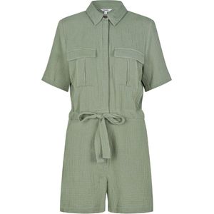 Groene jumpsuit short Carello - mbyM