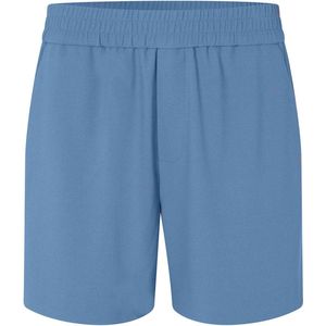 mbyM - Phillipa Short - Korte Broek - Blauw - 63% Polyester 33% Viscose 4% Elastaan