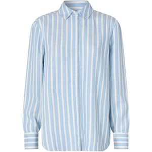 MbyM - Blouse - Zomer - Multicolor - Viscose/Katoen/Linnen