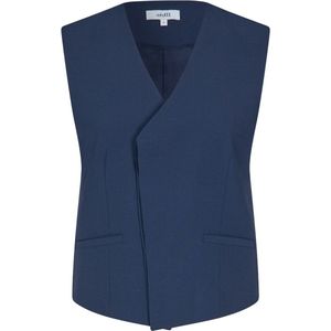 MbyM - Hettie - Gilet - Donkerblauw - 100% Polyester