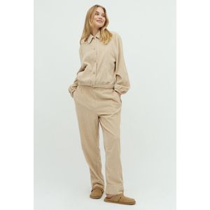 Beige corduroy broek Berinna - mbyM