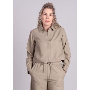 mbyM - Azzurra-M Blouse - Beige - Linnen