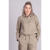 mbyM - Azzurra-M Blouse - Beige - Linnen