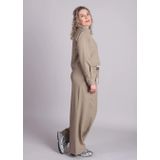 mbyM - Azzurra-M Blouse - Beige - Linnen