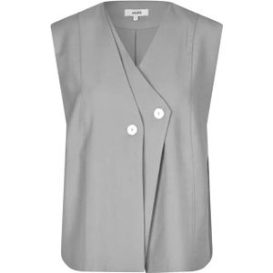 MbyM Alfonsina Blazer Vest - Groen - 90% LENZING™ ECOVERO™ Viscose