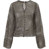 MbyM - Ladessa - Top - Transparant - 100% Polyester