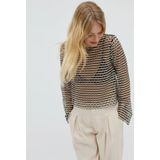 MbyM - Ladessa - Top - Transparant - 100% Polyester