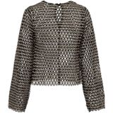 MbyM - Ladessa - Top - Transparant - 100% Polyester