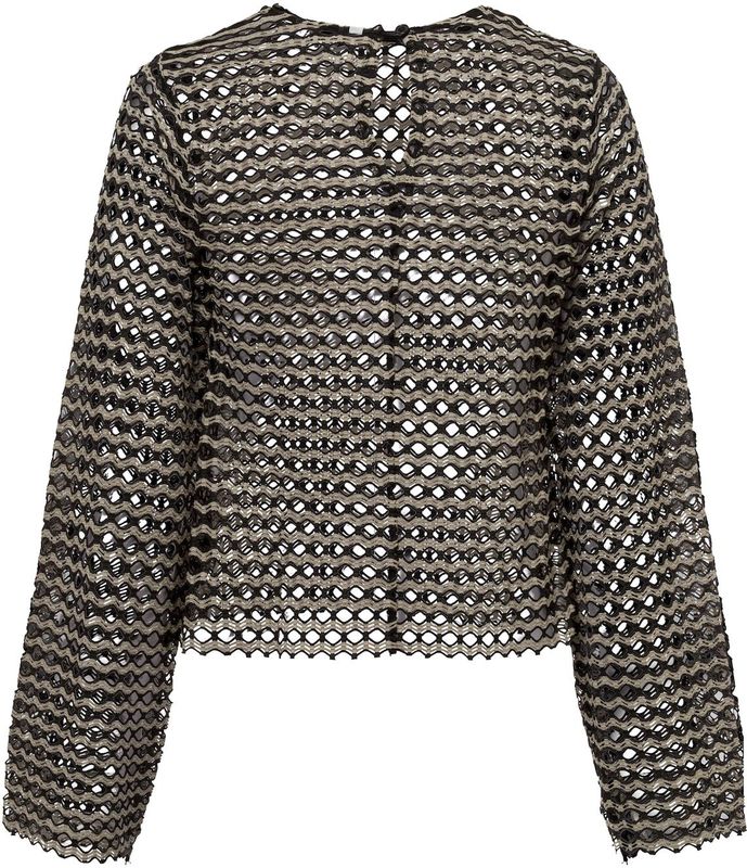 MbyM - Ladessa - Top - Transparant - 100% Polyester