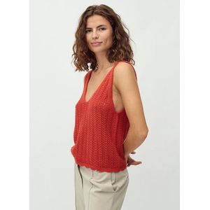 Humita knitted top red - MbyM