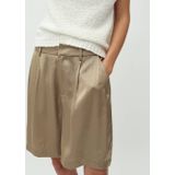 MbyM - Guri - Korte Broek - Beige - Satijn