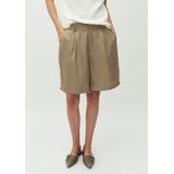 MbyM - Guri - Korte Broek - Beige - Satijn