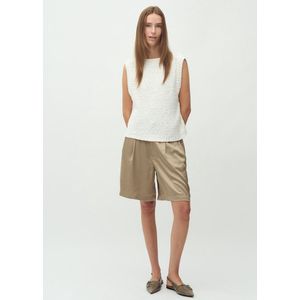 MbyM - Guri-M - Korte Broek - Beige - Satijn