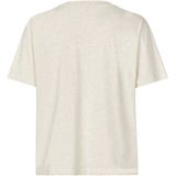 mbyM - Beejan-M - T-shirt - Beige gemêleerd - 100% Biologisch Katoen