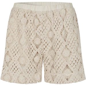 mbyM - Islana-M - Gehaakte Short - Beige - 100% Katoen