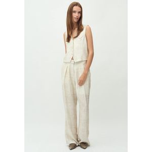 mbyM Cristiana Long-M broek beige met print