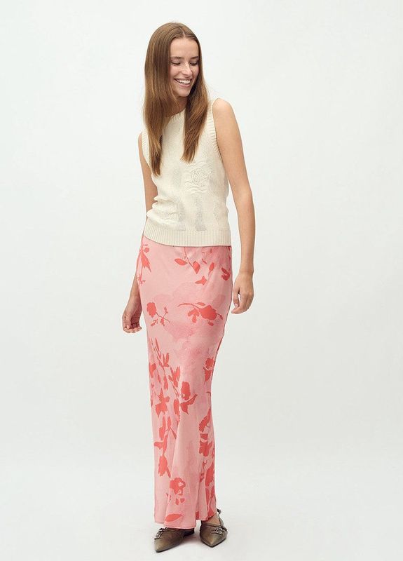 mbyM - Aninda-M Felissa - Plooirok - Edita Print - Viscosemix