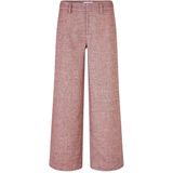 MbyM - Tarrina-M - Pantalon - Gemêleerd Rood - Middelhoog