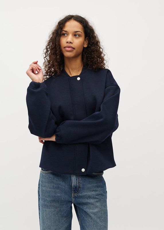 mbyM - Bamina-M - Bomber Jasje - Donkerblauw