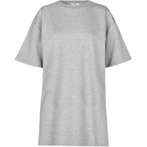 mbyM - Emrys Long-M - T-shirt Jurk - Lichtgrijs - Viscoseblend
