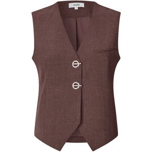 mbyM - Aleia-M - Gilet - Donkerbruin