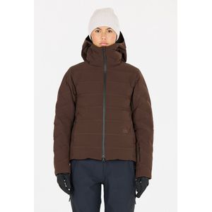 SOS - Fieberbrunn - Sportjas - Chocoladebruin - Gewatteerde Korte Jas