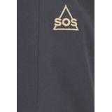 SOS Sportbroek 'Cervinia'  donkergrijs / zwart