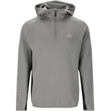 SOS Sweatshirt 'Vail'  grafiet / lichtgrijs / zwart