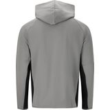 SOS Sweatshirt 'Vail'  grafiet / lichtgrijs / zwart