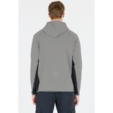 SOS Sweatshirt 'Vail'  grafiet / lichtgrijs / zwart