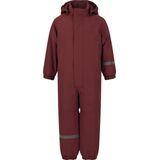 ZigZag - Vally - Kinderoverall - Groen - Polyester - Waterdicht