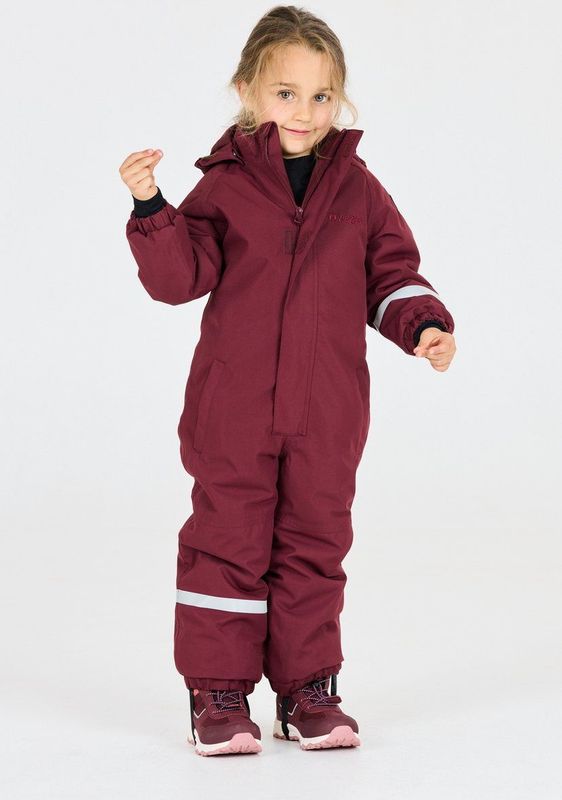 ZigZag - Vally - Kinderoverall - Groen - Polyester - Waterdicht