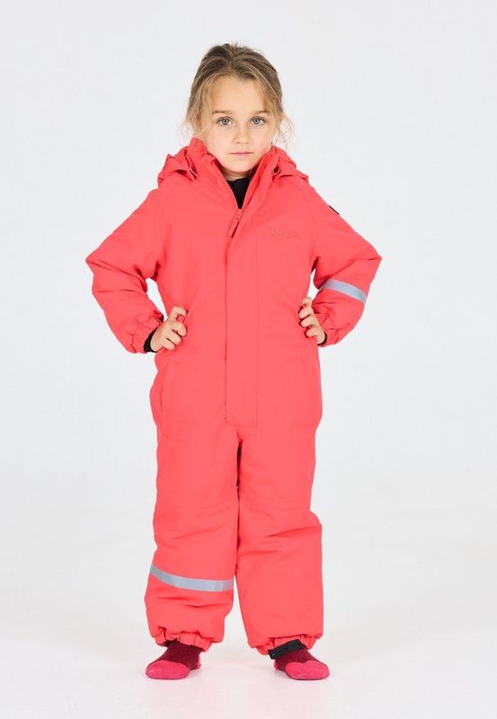 ZigZag - Vally - Kinderoverall - Zwart - Waterdicht en Winddicht