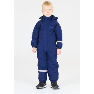ZigZag - Vally - Kinderoverall - Zwart - Waterdicht en Winddicht TPU-Membraan