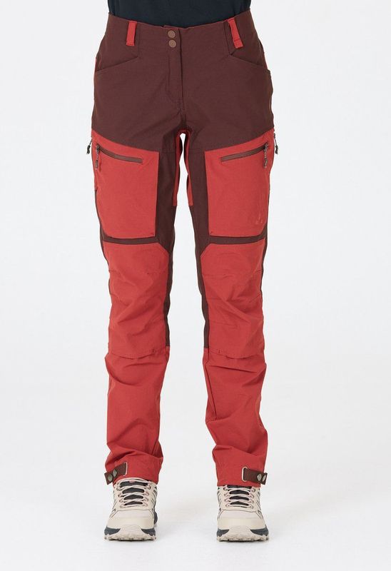 Whistler Sportbroek 'Kodiak'  rood / donkerrood