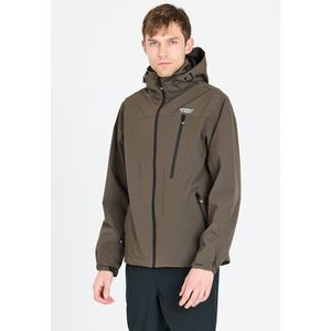 WEATHER REPORT - DELTON W-PRO15000 - Functionele Jas - Groen - Polyester/Elastaan - Waterdicht