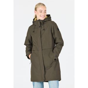 Mullie - Whistler - Parka - Waterdicht - Zwart - Polyester