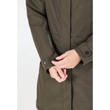 Mullie - Whistler - Parka - Waterdicht - Zwart - Polyester